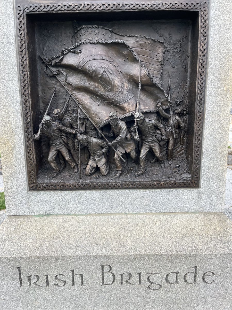 On St. Patrick’s Day, we honor the Irish Brigade for their valor and sacrifice at Antietam and other Civil War battlefields. ☘️