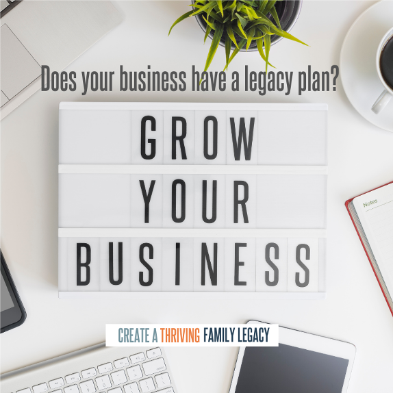 LegacySteward's tweet image. Does your business have a legacy plan? #WisdomTransfer #LiveWell #LeaveWell amazon.com/Create-Thrivin…