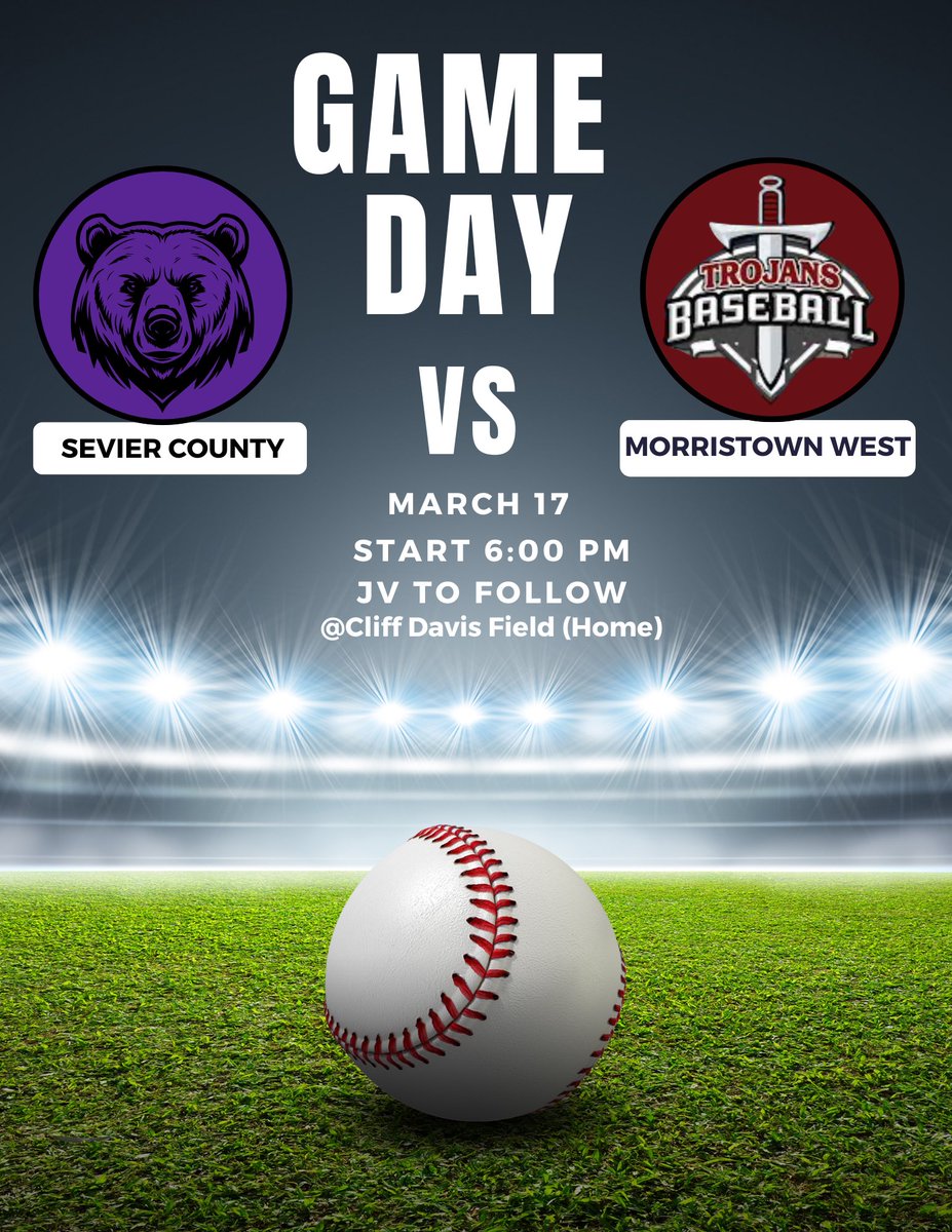 Smoky Bear Baseball (@sevcohsbaseball) on Twitter photo 