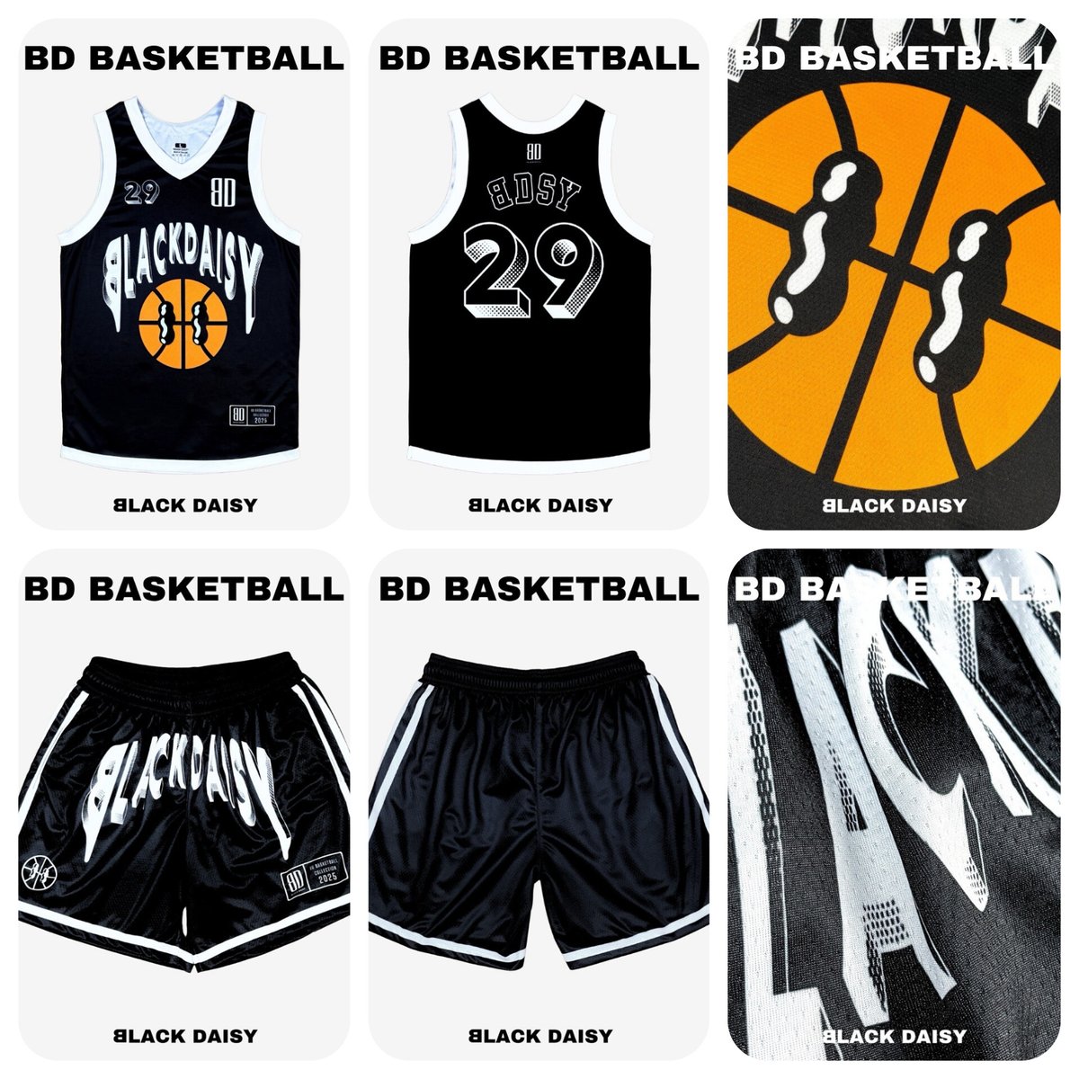 📢 วันนี้เวลา 18.00 น. พี่ๆ เจซี่อย่าลืมมากด BD BASKETBALL COLLECTION กันนะคะ 🏀✨️

BD BASKETBALL COLLECTION
#blackdaisybd 
<a href="/Jamessu_w/">JS</a> #JamesSu #JSY