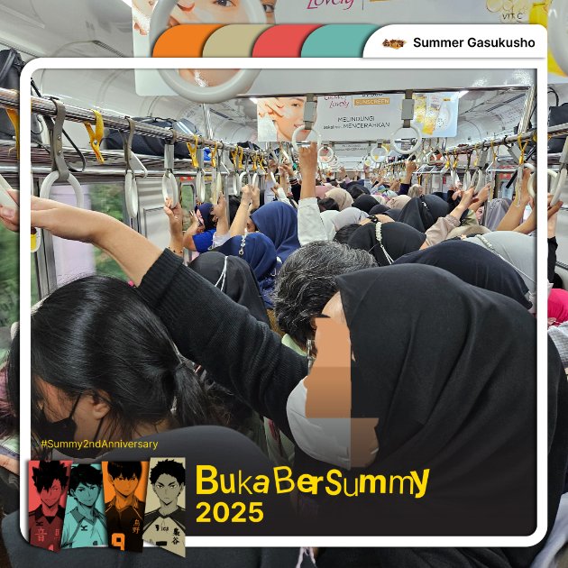 Setiap hari berbuka dengan EMOSI 🙏 baru air putih, lalu 1 jam kemudian MAKAN 🤝 Subhanallah..
#BukaBerSUMMY2025