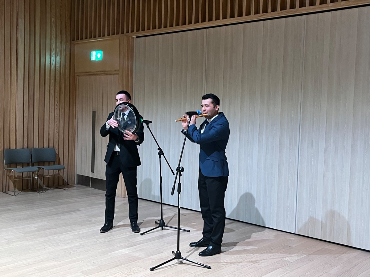 CCAForum's tweet image. Cambridge Navroz 2025 highlights from the cultural evening included dance and music from #kazakhstan #Uzbekistan #azerbaijan #kyrgyzrepublic.