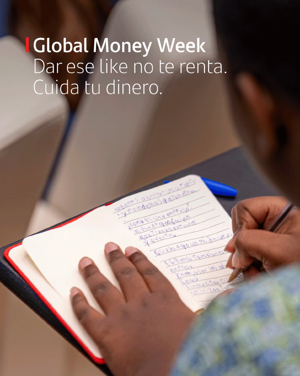 ✨Vuelve la Global Money Week ✨

Este año nos centramos en las finanzas digitales y cómo los jóvenes interactúan con ellas.📲

🔝Más de 90 talleres sobre educación financiera

🧑🏻‍💻Un webinar sobre "Finfluencers"

📈¡Y mucho más!

Entérate de todo en finanzasparamortales.es/global-money-w…