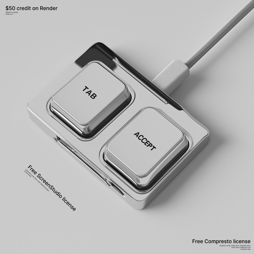 The team at Cursor is about to change how you code again

Vibe Keyboard just dropped 🔥
- mechanical hot swap switches
- USB-C 4K 120W
- accept lock toggle
- all day battery

👇 Pre-order below