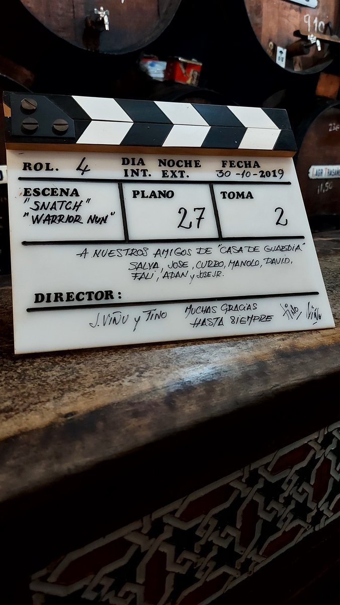 🎬En plena Semana del <a href="/festivalmalaga/">Festival de Málaga</a> , recordamos algunas de las grabaciones que han tenido lugar en Antigua Casa de Guardia. 

🍷Porque Málaga es una ciudad de película, y su historia también se cuenta entre barriles y buenos vinos.