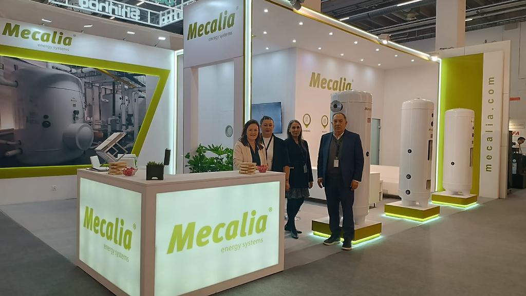 Solo faltas tú! Visítanos en ISH Hall 9.0 E 85, no os lo perdáis 

We are missing you! Come on visit us at ISH Hall 9.0 E 85, Don't miss it