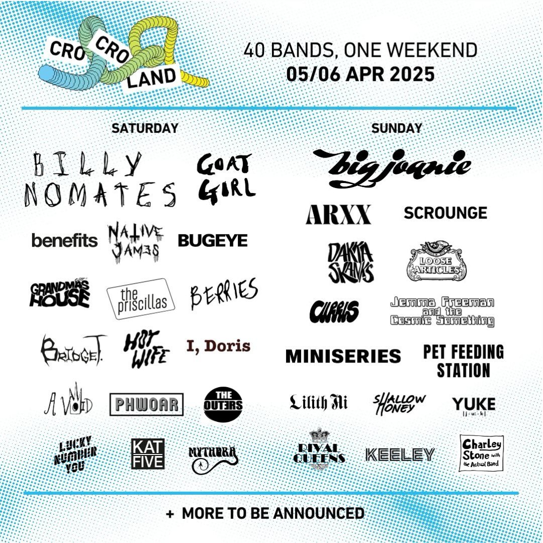 TheZineUK (@thezineuk) on Twitter photo #preview: 5th & 6th April is <a href="/crocroland/">CroCroLand</a> #musicfestival - seeya there? 40 Bands, 1 GR8 weekend in South London! incl: <a href="/Big_Joanie/">Big Joanie</a> <a href="/TheOuters/">TheOuters</a> <a href="/avoidinyou/">A VOID</a> <a href="/Benefitstheband/">Benefits</a> <a href="/YUKE_band/">YUKE</a> <a href="/kat_five/">Kat Five</a> <a href="/JemmaFreeman3/">Jemma Freeman and The Cosmic Something</a> <a href="/Bugeyeband/">Bugeye</a> thezineuk.co.uk/articles/crocr… community #rock #electro #punk #ska #preview: 5th & 6th April is <a href="/crocroland/">CroCroLand</a> #musicfestival - seeya there? 40 Bands, 1 GR8 weekend in South London! incl: <a href="/Big_Joanie/">Big Joanie</a> <a href="/TheOuters/">TheOuters</a> <a href="/avoidinyou/">A VOID</a> <a href="/Benefitstheband/">Benefits</a> <a href="/YUKE_band/">YUKE</a> <a href="/kat_five/">Kat Five</a> <a href="/JemmaFreeman3/">Jemma Freeman and The Cosmic Something</a> <a href="/Bugeyeband/">Bugeye</a> thezineuk.co.uk/articles/crocr… community #rock #electro #punk #ska