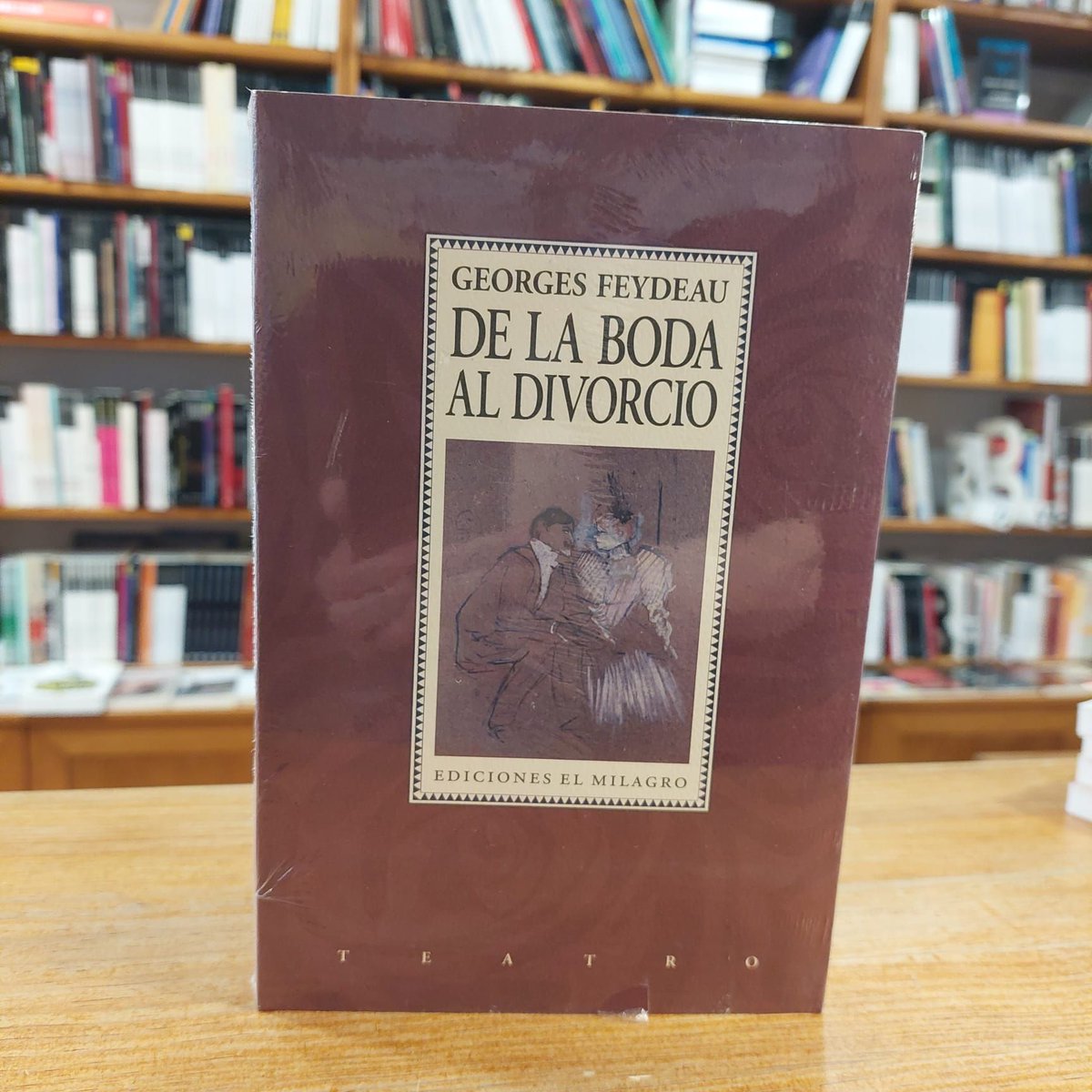 #DeLaBodaAlDivorcio
#Feydeau
#Comedia
#TraducciónManuelUlloa
#EdicionesElMilagro
