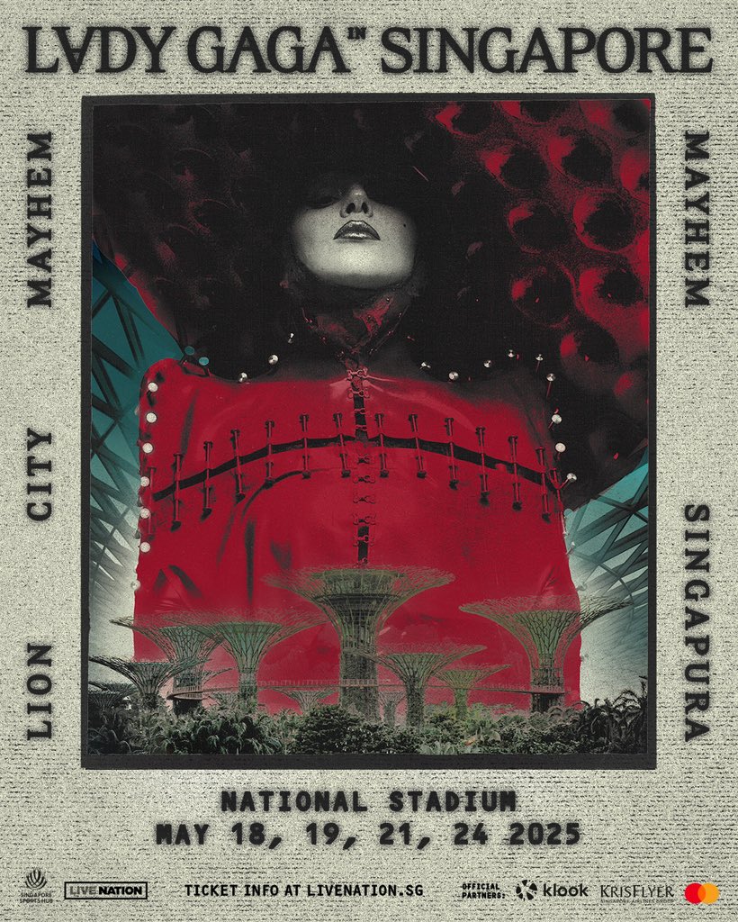 OPEN FOR TICKETING SERVICE!

💚 Trusted as always
💚 Fully refund if fail to secure
💚 Experienced (have past records of service)

Also, check out our FB page! 
facebook.com/bearbeartix

#LadyGaga #LiveNationSG #LadyGagaInSingapore #mayhemiscoming
