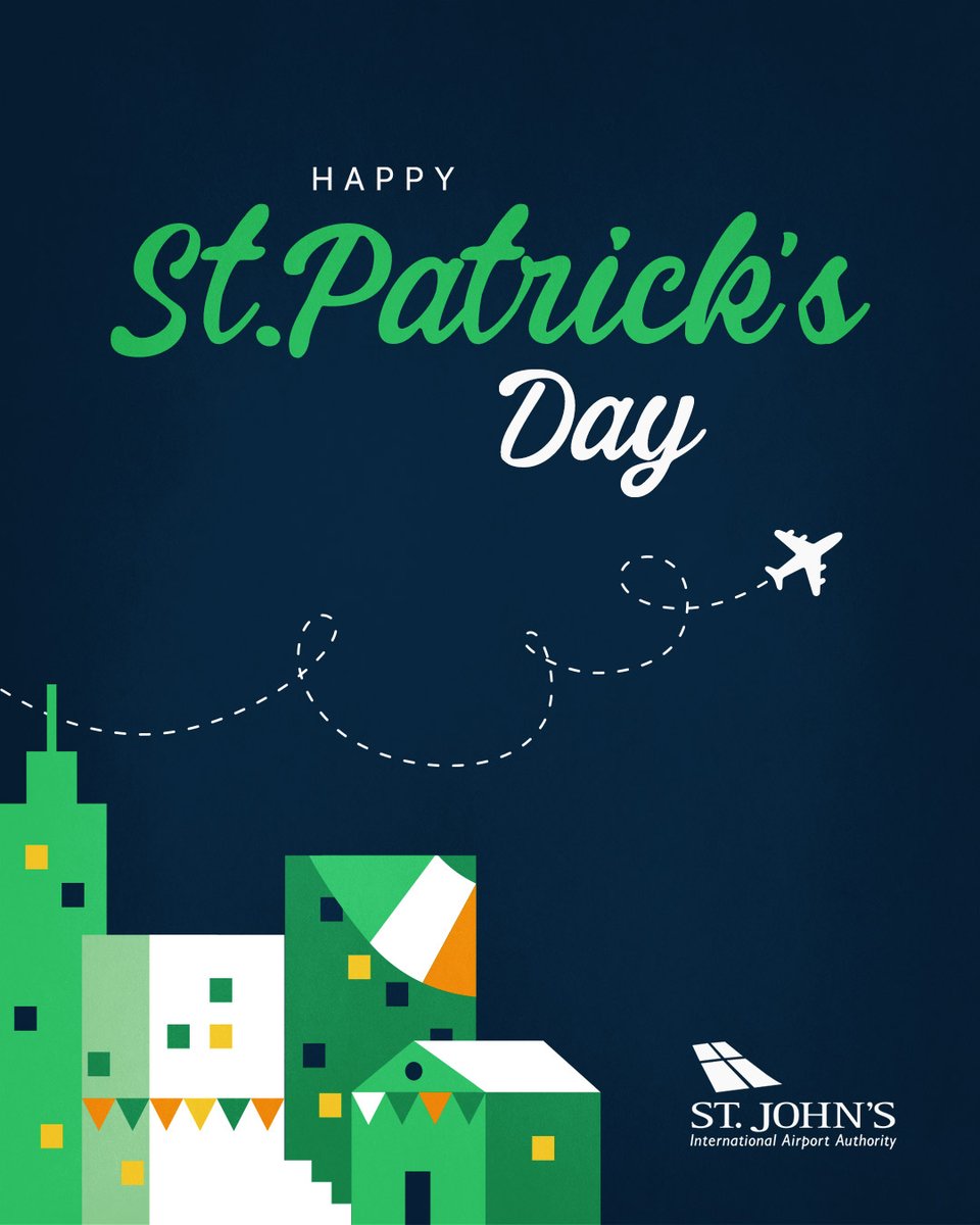 Happy St. Patrick's Day from all of us at #YYT! 🍀 Wherever you go and whatever you do, may the luck of the Irish be with you! 🇮🇪