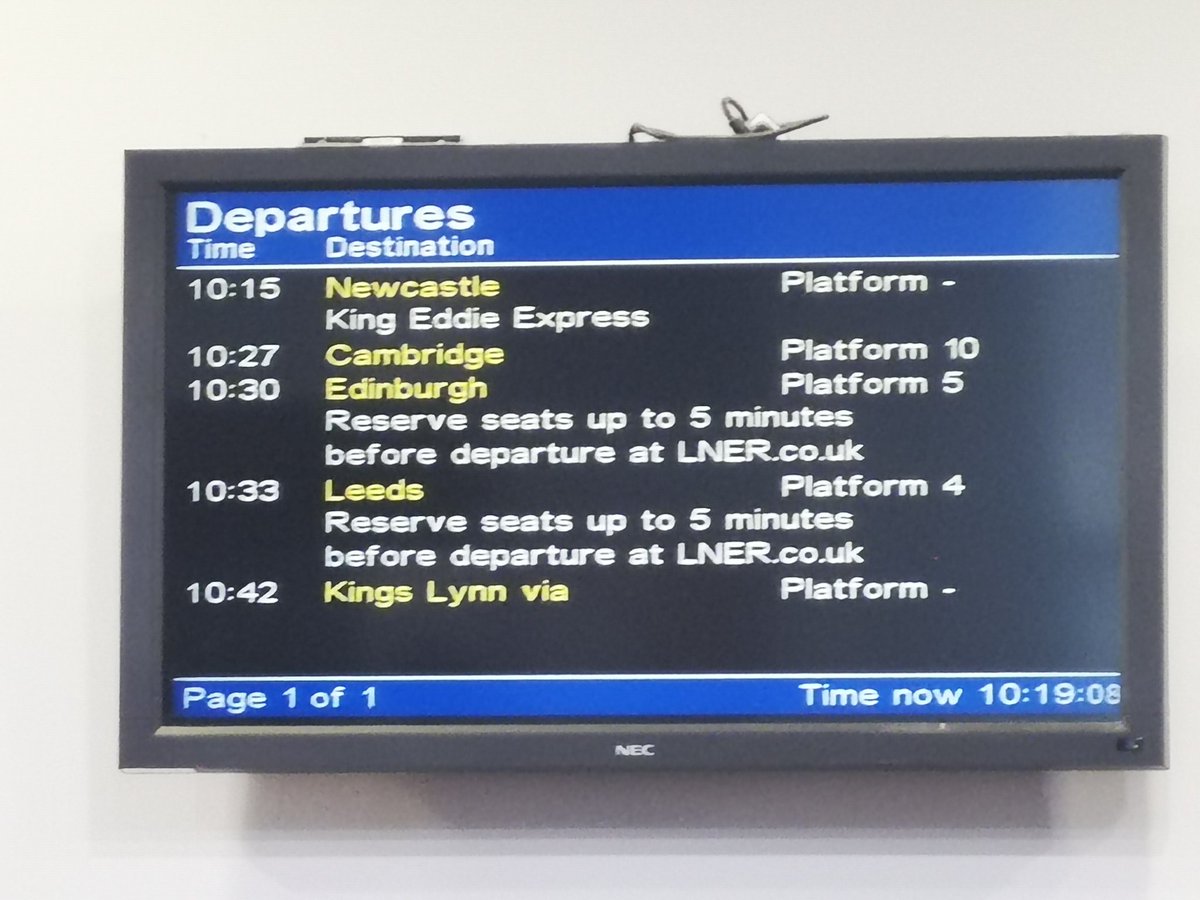 gibsons59's tweet image. All aboard The King Edward.... #NUFC
