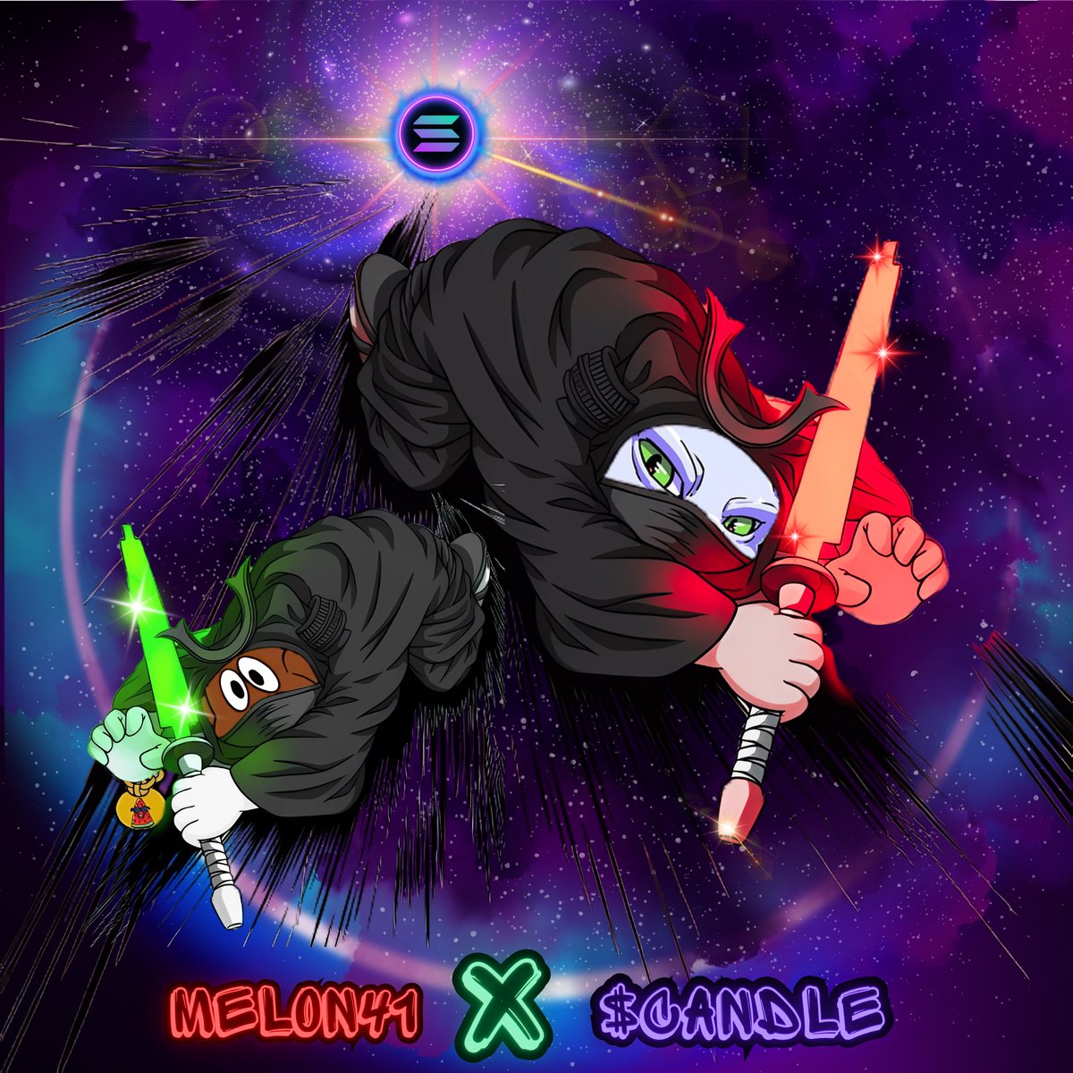 <a href="/queencryptooo/">Zoe🔶</a> I've got two undervalued sleeping giants right here zoe, watch them wake up soon. Stay tuned 😉
<a href="/CandleSol/">Candle</a> x <a href="/Melon1941/">Melon41</a> 😌 
$Candle #Melon41 $SOL