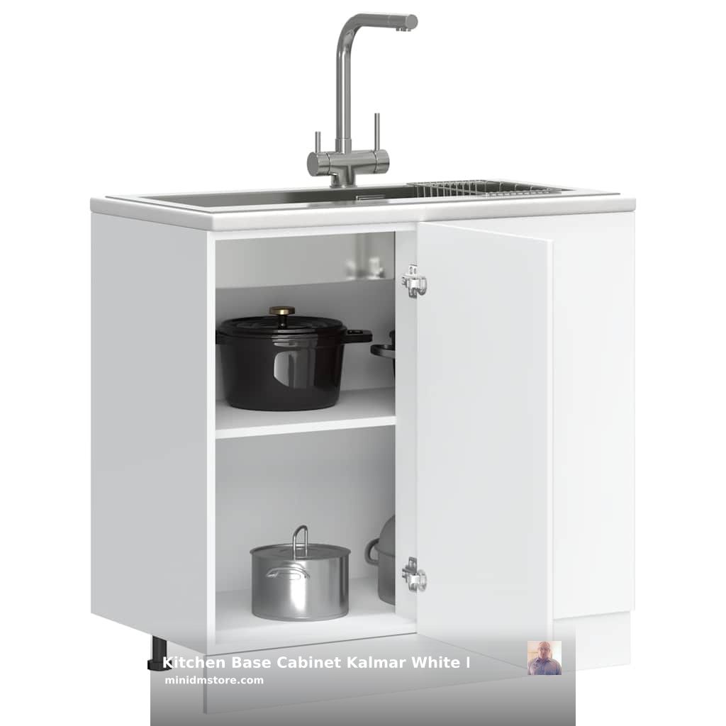 minidmstore's tweet photo. ⁉️CAN YOU BELIEVE IT⁉️

👌😍 Now selling at £82.68 😍👌

Kitchen Base Cabinet Kalmar White Engineered Wood 

👉 Shop the range here ⏩ https://t.co/wwEA7x79gk 👈 https://t.co/GBjkCl0LuK