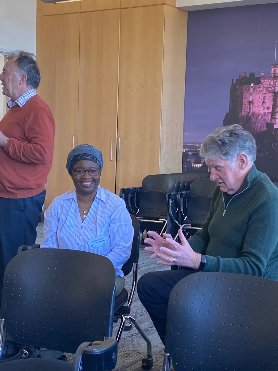 On 6th March,  SMP hosted a lecture where Prof. Mizeck Chagunda delivered an insights on livestock’s role in Malawi—balancing food security, culture &amp; the economy with environmental challenges. 

#ScotlandMalawi

Read more here: ow.ly/5BL550ViUze
