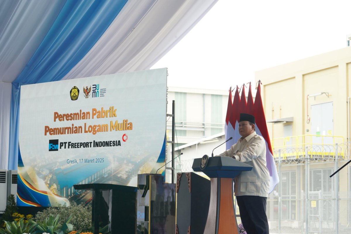 Prabowo Subianto tweet media