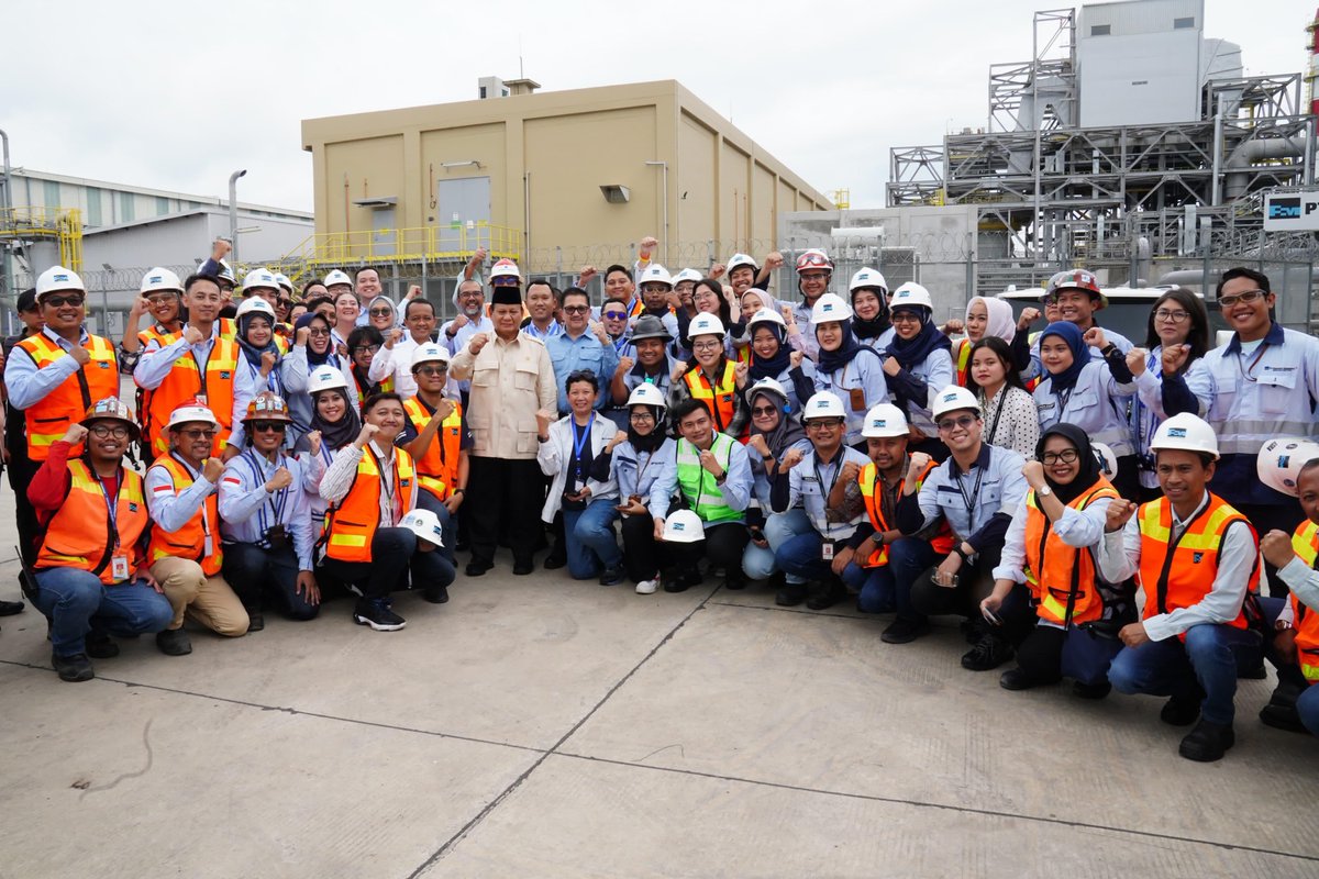 Prabowo Subianto tweet media