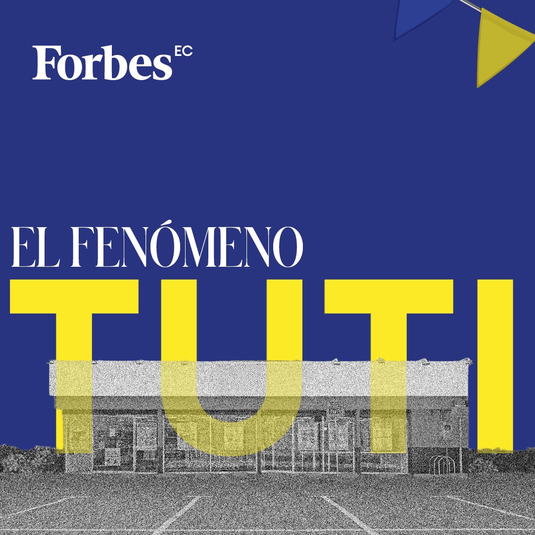 Forbes Ecuador (@forbesecuador) on Twitter photo 🛍️🛒Tuti se expande con el hard discount como estrategia. Abrió alrededor de 650 locales desde 2018 y busca transformar los hábitos de compra. En 2023, reportó ingresos por US$ 446 millones. ¿Cómo funciona su modelo de negocio? acortar.link/RpqKur
<a href="/UDLAEcuador/">UDLA Ecuador</a> <a href="/KantarLatam/">Kantar Latinoamérica</a> 🛍️🛒Tuti se expande con el hard discount como estrategia. Abrió alrededor de 650 locales desde 2018 y busca transformar los hábitos de compra. En 2023, reportó ingresos por US$ 446 millones. ¿Cómo funciona su modelo de negocio? acortar.link/RpqKur
<a href="/UDLAEcuador/">UDLA Ecuador</a> <a href="/KantarLatam/">Kantar Latinoamérica</a>