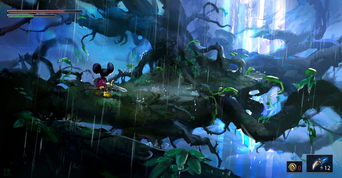 QRT with your blue art 💙