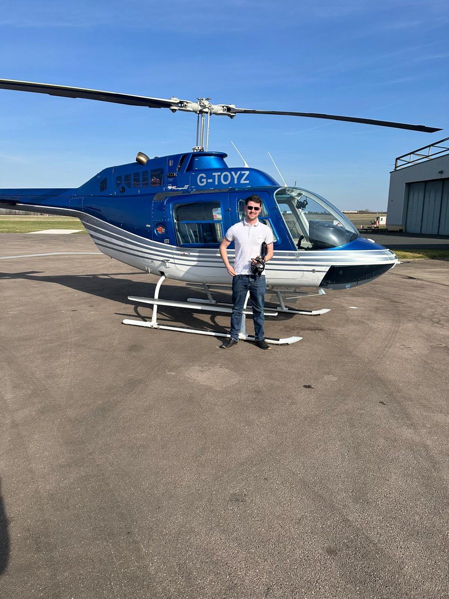 Some recent achievements at Heliflight. Two 1st solo's and a B206 type rating. Congratulations to all.