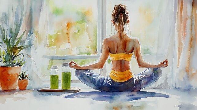 wrokspace25's tweet photo. #yoga #yogadaily  
#art #ArtistOnTwitter #Painting #drawing #artcommunity https://t.co/1PdF2K6gFu
