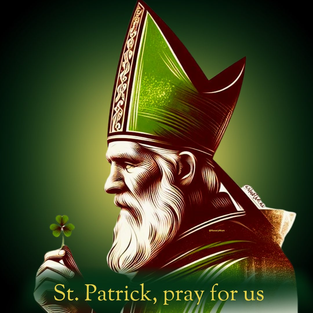 Prayer of St. Patrick. 🍀

Christ with me, 
Christ before me, 
Christ behind me, 
Christ in me, 
Christ beneath me, 
Christ above me, 
Christ on my right, 
Christ on my left, 
Christ when I lie down, 
Christ when I sit down, 
Christ when I arise, 
Christ in the heart of every man