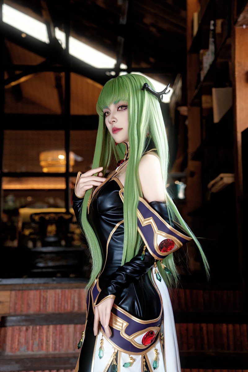 CosplayClans's tweet image. 🫰💞💗
Code Geass: Lelouch of the Rebellion | CCC Lelouch Queen
Cosplayer @小羽

#CodeGeass #LelouchQueen #codegeasscc #CodeGeassLelouchQueencosplay  #codegeasscccosplay