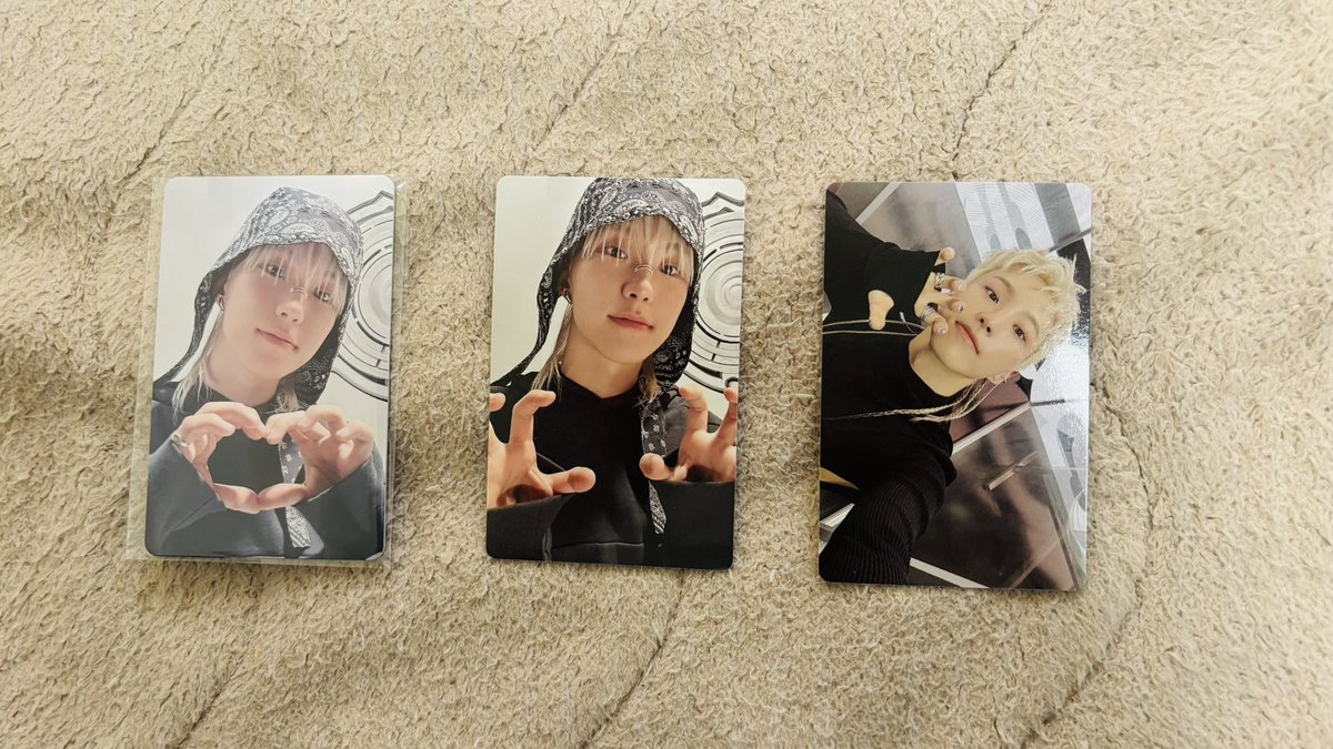 rihowa22's tweet photo. SEVENTEEN H×W HOSHI WOOZI
ホシウジ BEAM トレカ交換

【譲】ホシ
【求】ウジ(🩷優先)

郵送📮希望です。
条件の合う方、よろしくお願いします🙇‍♀️ https://t.co/XDUOOp34I6