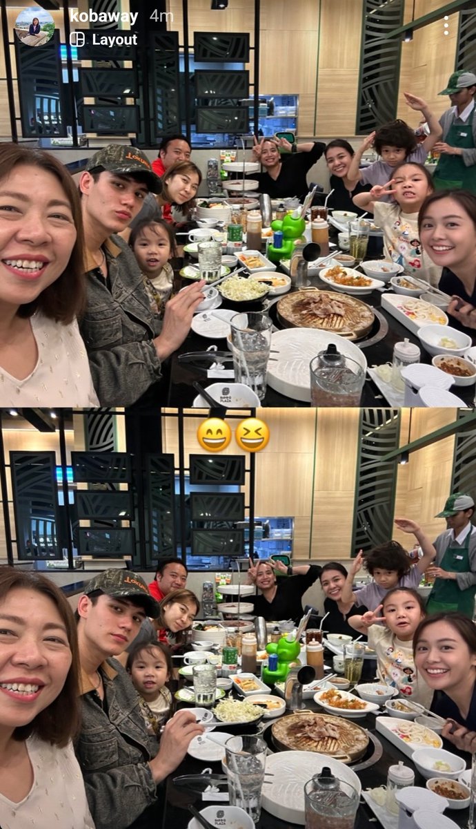 นั่งคนละฝั่งเพราะต้องช่วยกันดูหลานเนาะ เอ็นดูเหลือเกิน🤭

#เทศน์อุ้ม #เทศน์ไมรอน #อุ้มอิษยา
บาบิก้อนเปลี่ยนสูตรน่ำจิ้มหรอคะ วันนี้หวานผิดปกติ🫶
