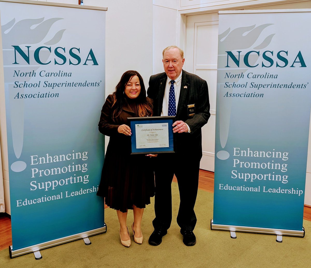 Jack Hoke (@ncsupers) on Twitter photo Congratulations to Dr. Tesha Isler, Richmond County Schools on graduating from the NCSSA Aspiring Superintendent Program Cohort IX. #LeadershipMatters #NCSSA Congratulations to Dr. Tesha Isler, Richmond County Schools on graduating from the NCSSA Aspiring Superintendent Program Cohort IX. #LeadershipMatters #NCSSA