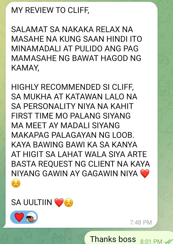 Salamat bossing