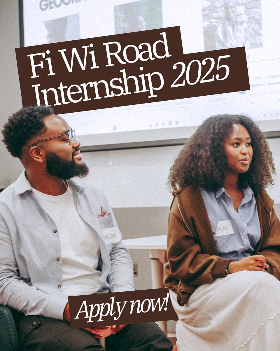 Fi Wi Road Internship tweet media