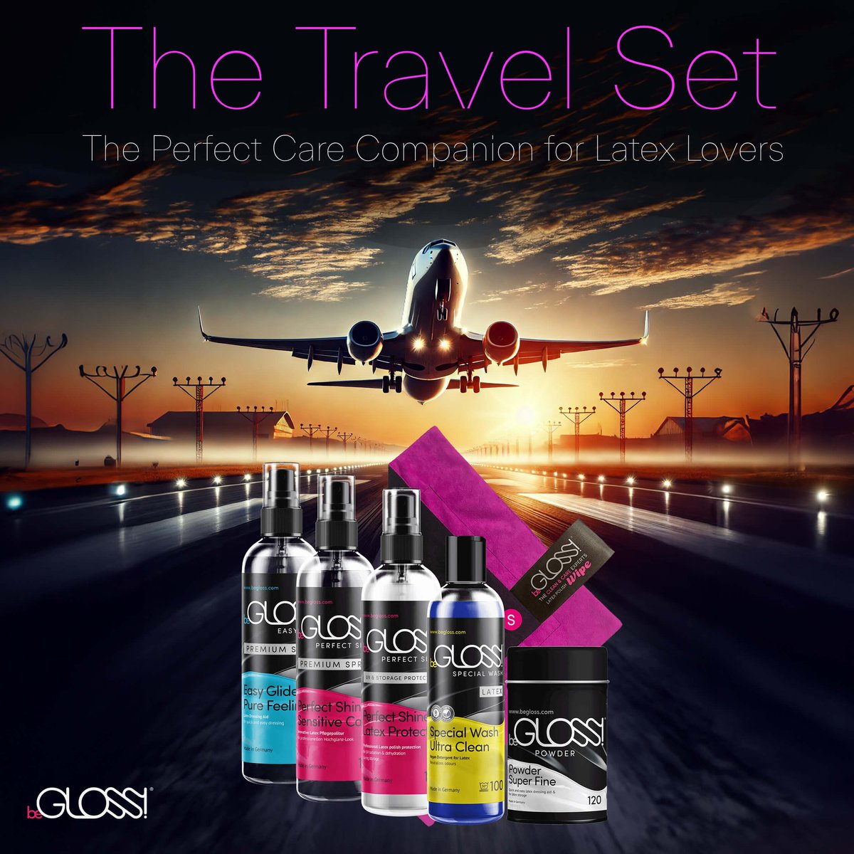 絶好調 ！世界の常識 #beGLOSS 各商品
毎週入荷いたしておりますが
欠品で大変ご迷惑をお掛け致しておりました 
パーフェクトシャン100ml 本日入荷
ラバー光沢 出すなら beGLOSS!
コスパ最強 超簡単
 #キャットスーツ 1着 大さじ一杯
水に拡散して浸すだけ、輝きが違います!
Amazon .楽天.各取扱店様へ