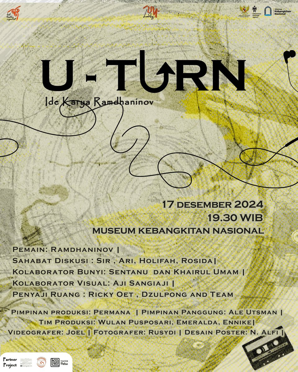 labteaterC's tweet photo. Sobat Labers ngabuburit kemana nih… kangen ga sama UN-LOADING LTC ✨🫶🏻. Berikut poster-poster UN-LOADING #2 17 - 22 Desember 2024 🤗 https://t.co/2Llre0cTZ9