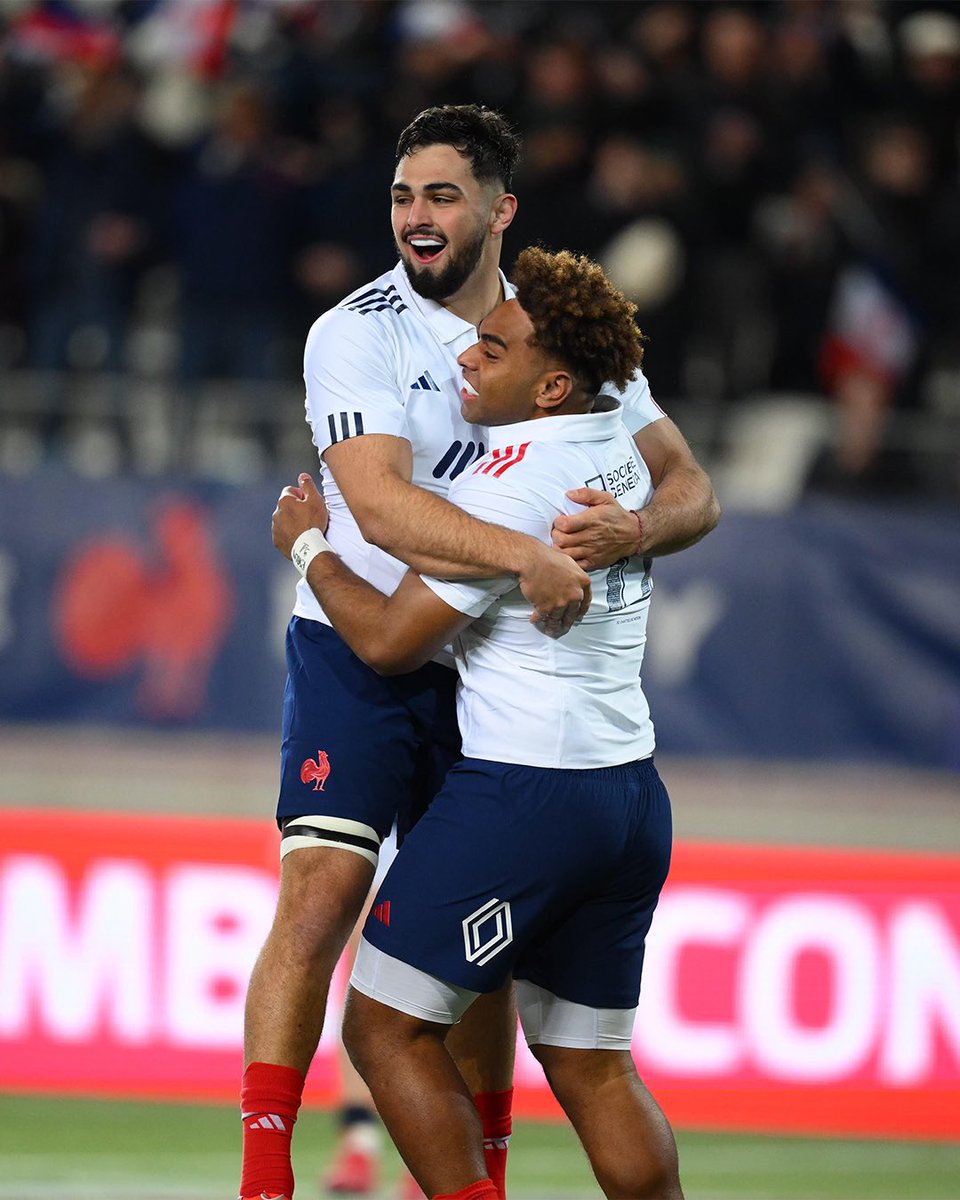 top14rugby's tweet photo. La nouvelle génération est prête à prendre la relève 👊🇫🇷

Les Bleuets ont remporté vendredi soir le Tournoi des 6 Nations U20, une première depuis 2018 ! https://t.co/JxogYDJUpa