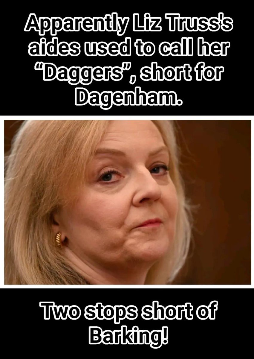 Best ever Liz Truss Meme