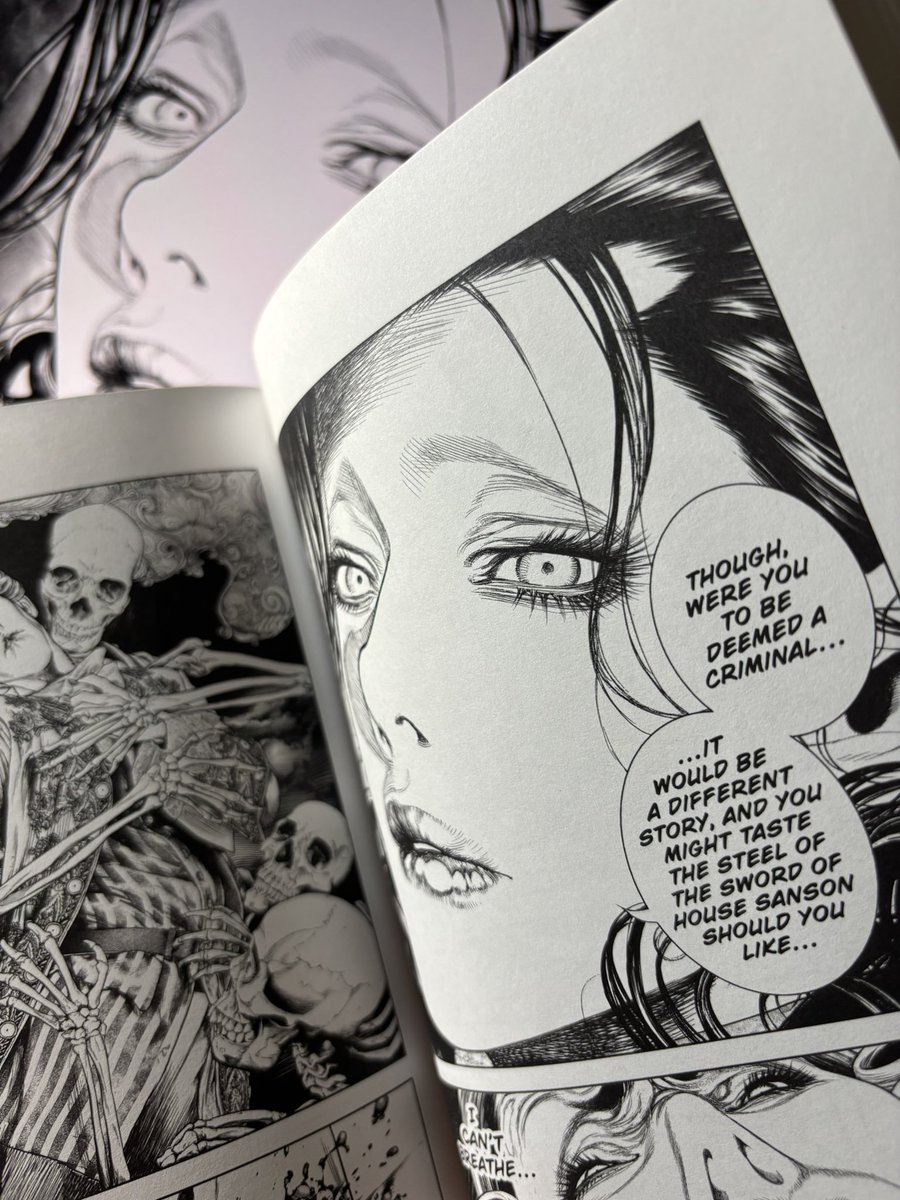 "INNOCENT" Volume 3
English Version 🇺🇸
The story moves quickly towards a bloody red revolution.
#shinichisakamoto #CharlesHenriSanson
#Innocent #MarieJosephSanson