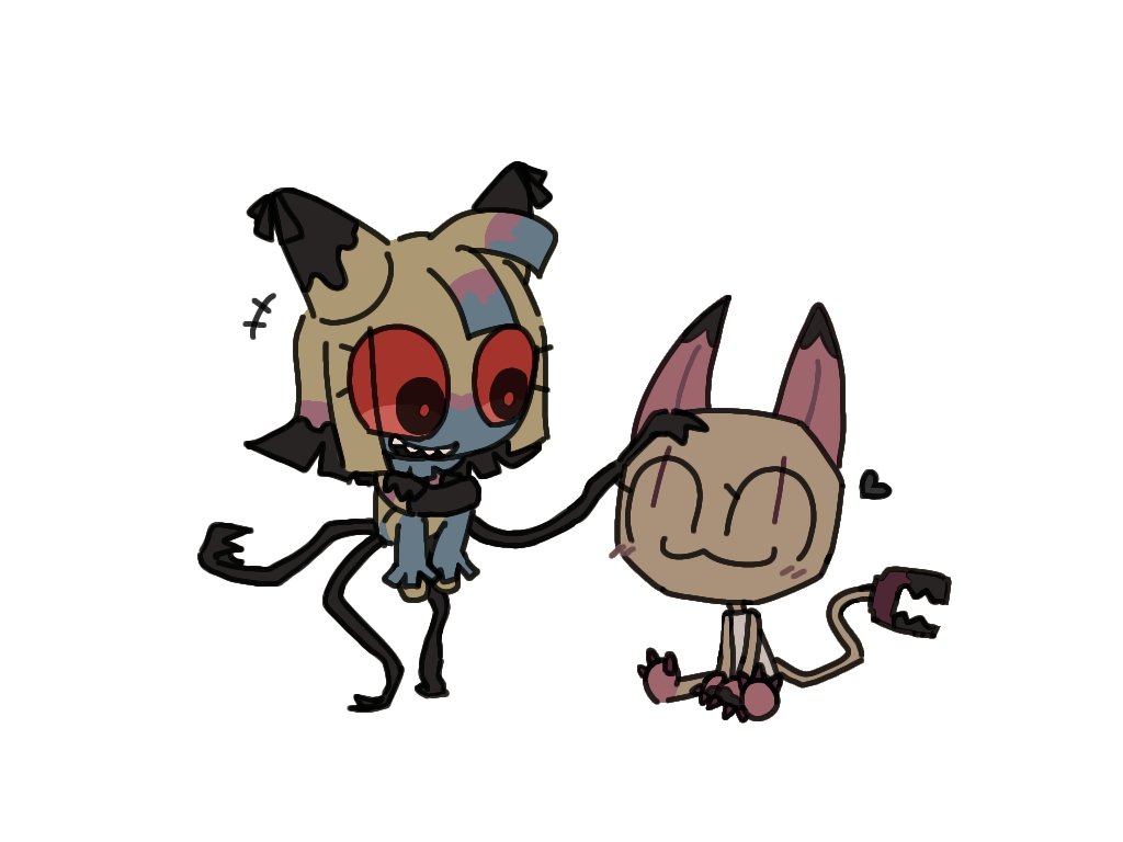 #dandysworld 
바부고양이