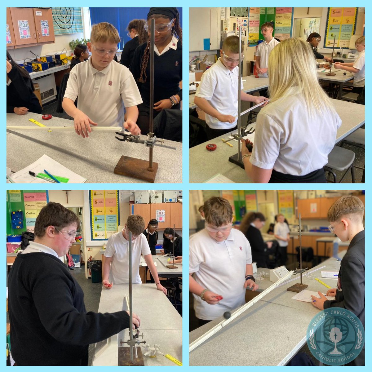 BCACS_Science's tweet image. Miss Bishop’s class started their physics experiments last week! They are exploring forces, motion, and more—hands-on science at its best! 🔬🚀 #PhysicsFun #ScienceStars @BishopHedleyRC