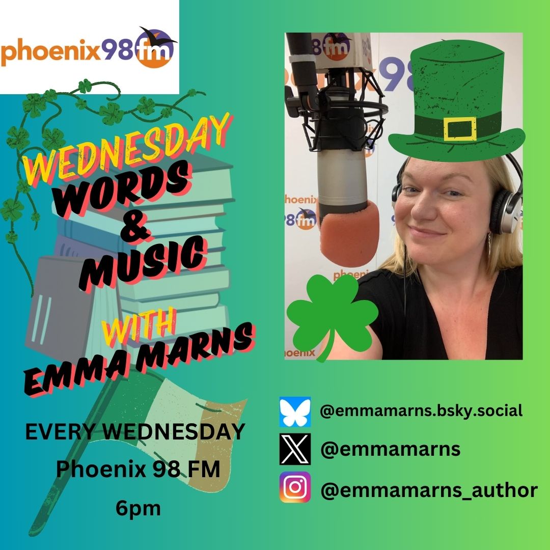 Happy #StPatricksDay ! We will of course be having an appropriately-themed show on <a href="/phoenixfm/">Phoenix FM (we're on 🦋)</a> on Wednesday, with the very best in Irish music and all my Irish author / poet / writer recommendations.