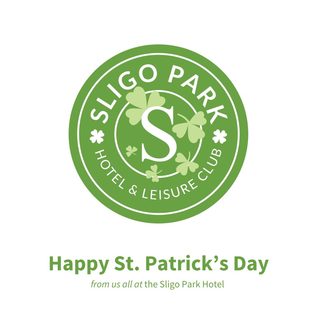 Happy St. Patrick’s Day from all of us at the Sligo Park Hotel. Enjoy the celebrations! ☘️ 🇮🇪 
 
#StPatricksDay
