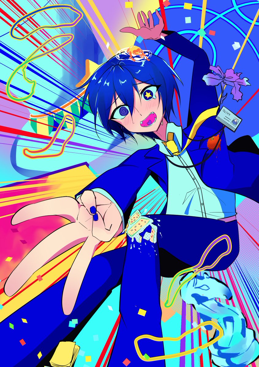 kaito Pretty little guy Character: KAITO Module: Vivid Street (by