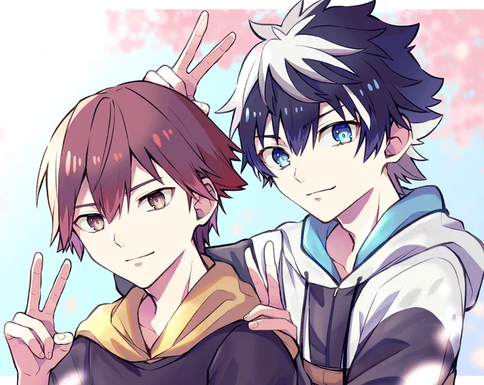 月と春風の主従 