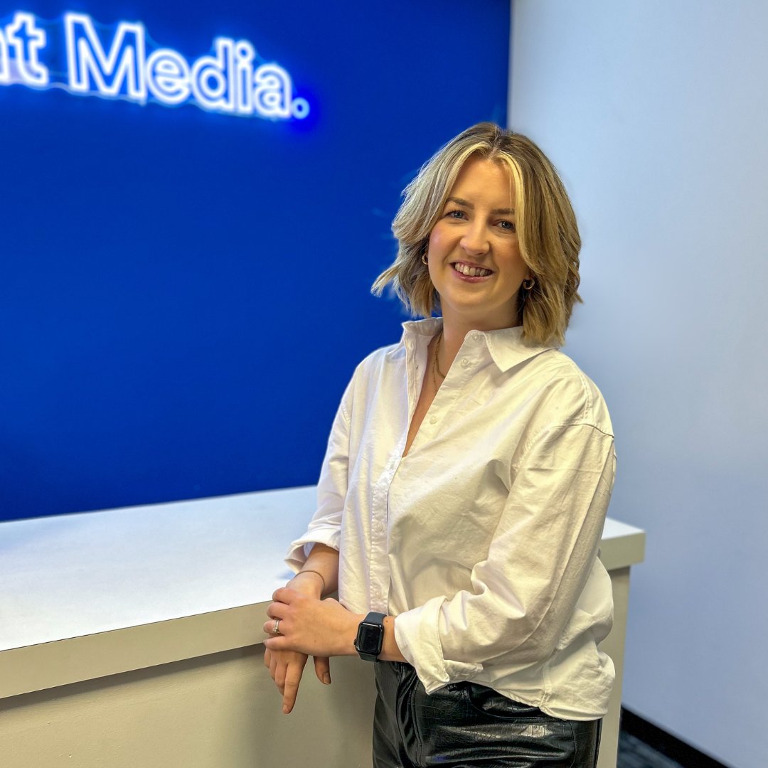 FinelightMedia's tweet photo. We’re excited to announce that Rebecca Wright has been promoted to Talent &amp; Operations Director! 🎉

Congratulations, Rebecca, a well-deserved step forward! 👏 https://t.co/EyZDdUcMzo