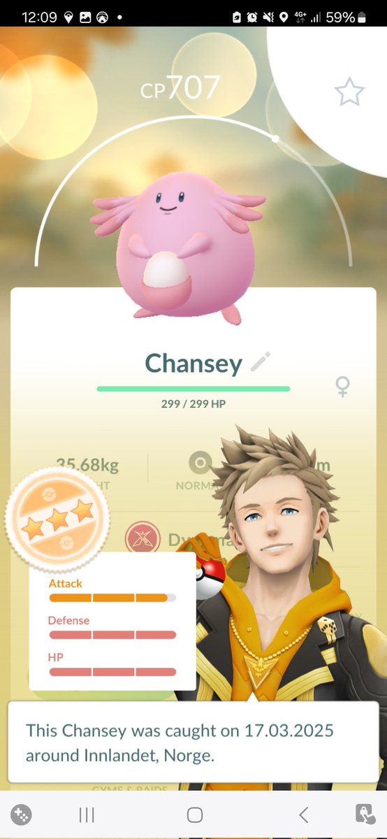 jenssen_lise's tweet image. Ok, I will keep him. 💖💖💖💖
#pokemongo #pogo #healer