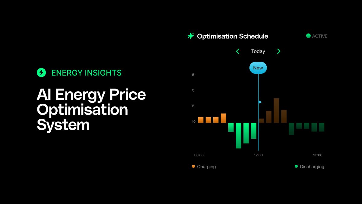 srcful's tweet photo. We're thrilled to share what we're working on behind the scenes at Sourceful Energy.

Our talented engineering team (led by @T0bias0lss0n) are currently developing a new feature for battery owners - our AI Energy Optimisation system.

The launch planned for summer 2025 in Sweden is perfectly timed with the introduction of new, more flexible grid tariffs being rolled out across the country. 

These new tariffs make the new optimisation solution even more valuable for Swedish households.

Want to learn more? Link in comments... 👇