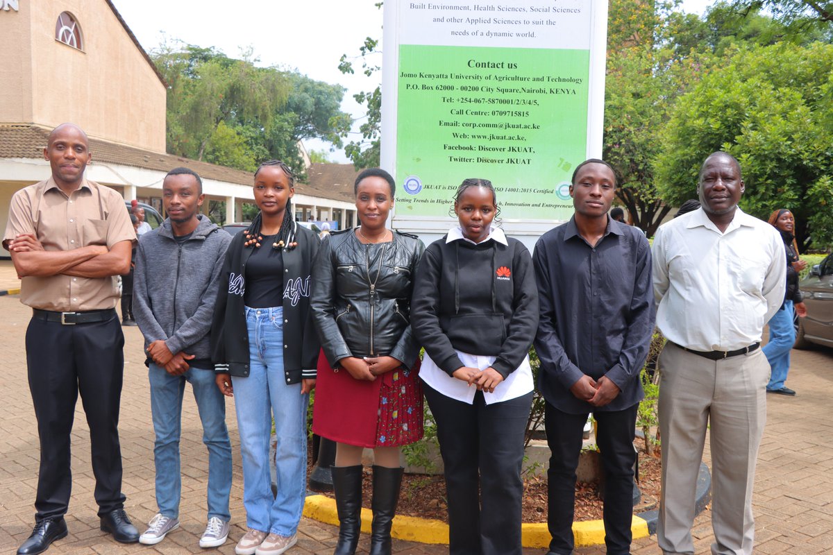 Three students at Jomo Kenyatta University of Agriculture and Technology (JKUAT) have secured a prestigious opportunity to represent Kenya at the Global Huawei ICT Competition that will bring together top tech talent from around the world in Shenzhen, China, in May 18–25, 2025.