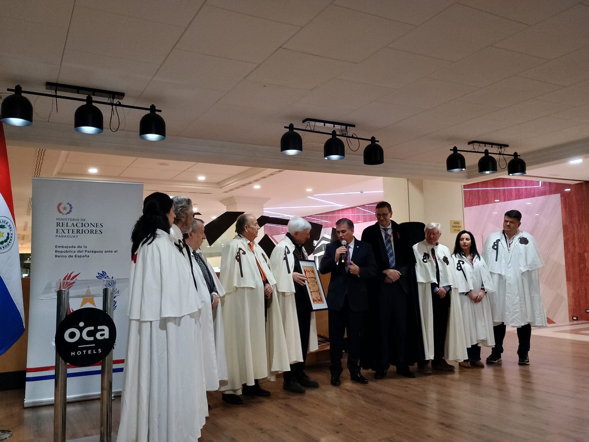 Embajada del Paraguay en España tweet media