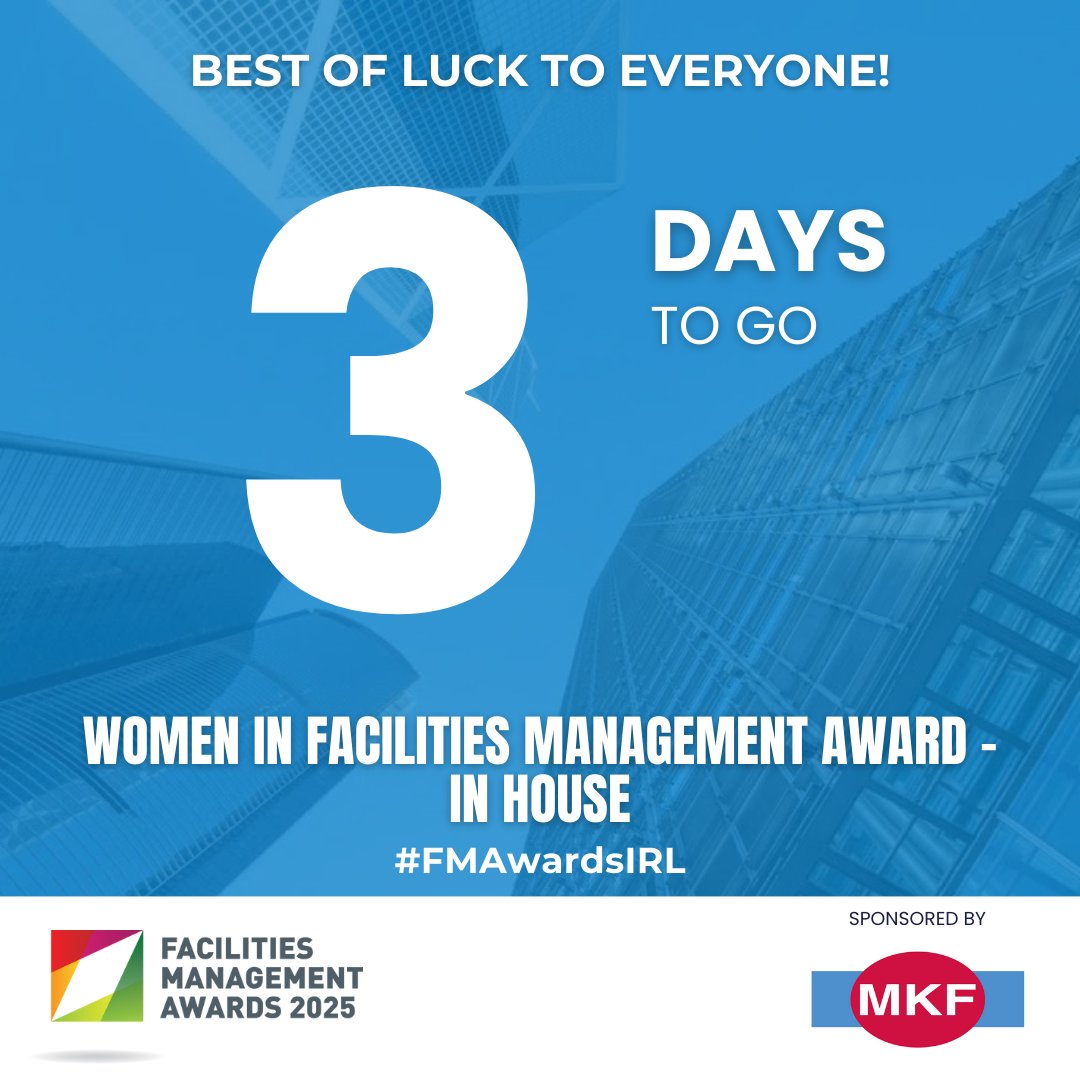 The team at MKF Property Services is excited to discover who will take home the coveted awards at Facilities Management Awards 2025 on March 20, 2025 at The Radisson Blu, Royal Convention Centre, Dublin

From us at MKF Property Services, we look forward to celebrating with you!🎉