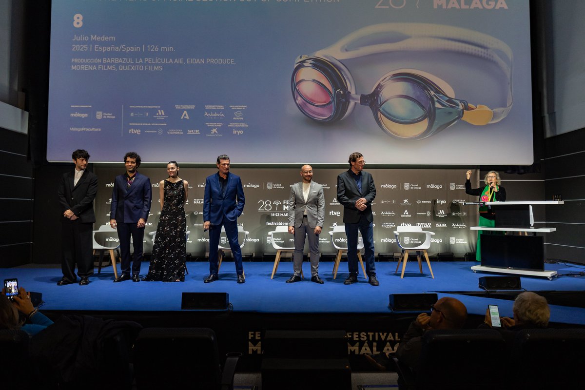 🎞️#8, sección oficial fuera de concurso en el <a href="/festivalmalaga/">Festival de Málaga</a>.
✔️ Escrita y dirigida por <a href="/JulioMedem/">Julio Medem</a> 
✔️ Produce nuestro socio <a href="/LongoriaAlv/">Alvaro Longoria</a> 
✔️Protagonista: <a href="/ana_rujas/">Ana 🥀</a>.
📷 ©Koke Pérez