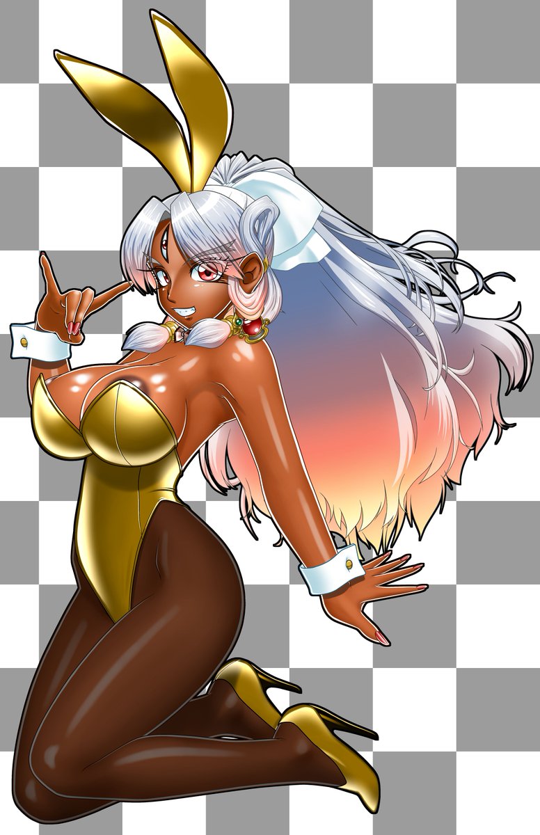 @KKd96062377 この2枚の絵から間をつなぐプロンプト(今回は「変身!」)入れただけです
色々オカズ付けてくれるんですけど、今回すごく筋肉質な笑顔が(;'∀`)
オパーイが膨らむ挙動は気に入った( ゜∀゜)o彡゜おっぱい!おっぱい! 